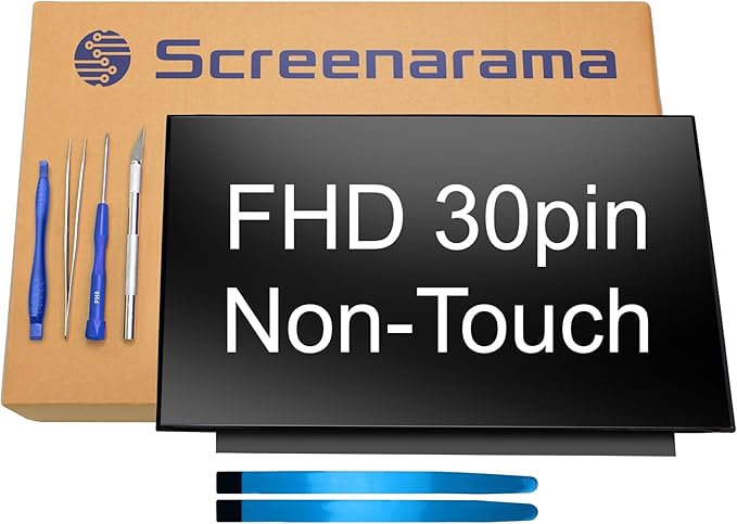 SCREENARAMA New Screen Replacement for HP EliteBook 840 G6 Series FHD 1920x1080 IPS Matte LCD LED Display with Tools