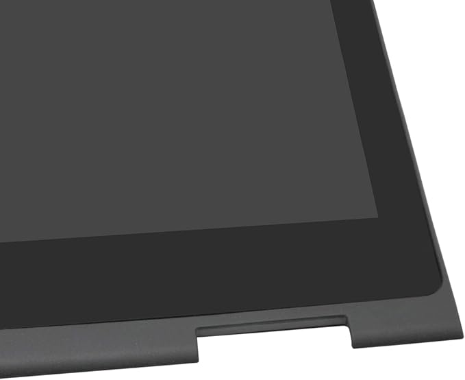 LCDOLED Replacement 13.3 inches B133HAB01.0 NV133FHM-A11 FullHD LCD Display Touch Screen Digitizer Assembly with Bezel for Dell Inspiron 13 5368 i5368 5378 i5378 5379 i5379 CD3Q3C2 (2D Webcam Holes)