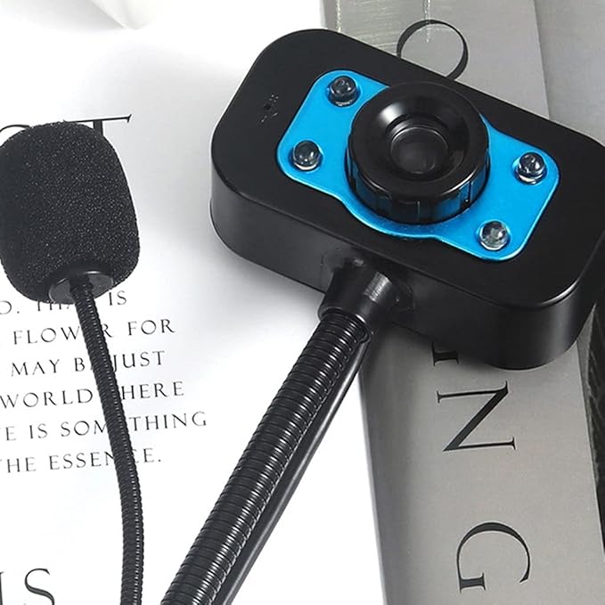 2.0 Webcam Camera Web Cam Mic LED Desktop Computer PC Video Microphone Night Vision