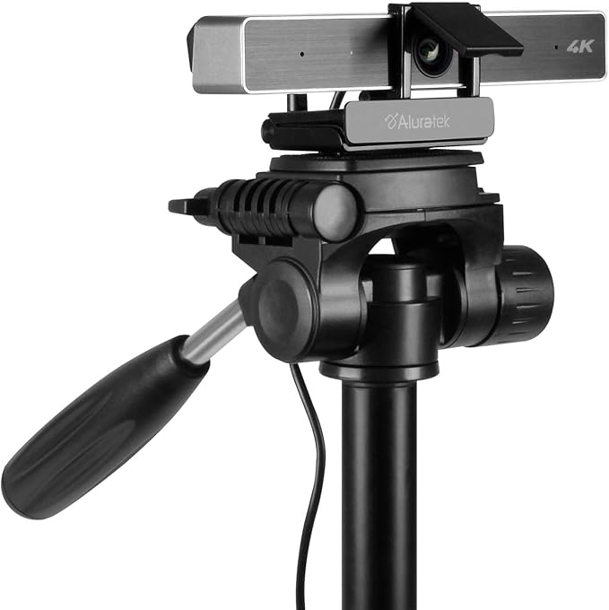 Aluratek HD 1080P Video Webcam for PC MAC Desktop &amp Laptop Video Call Conference USB