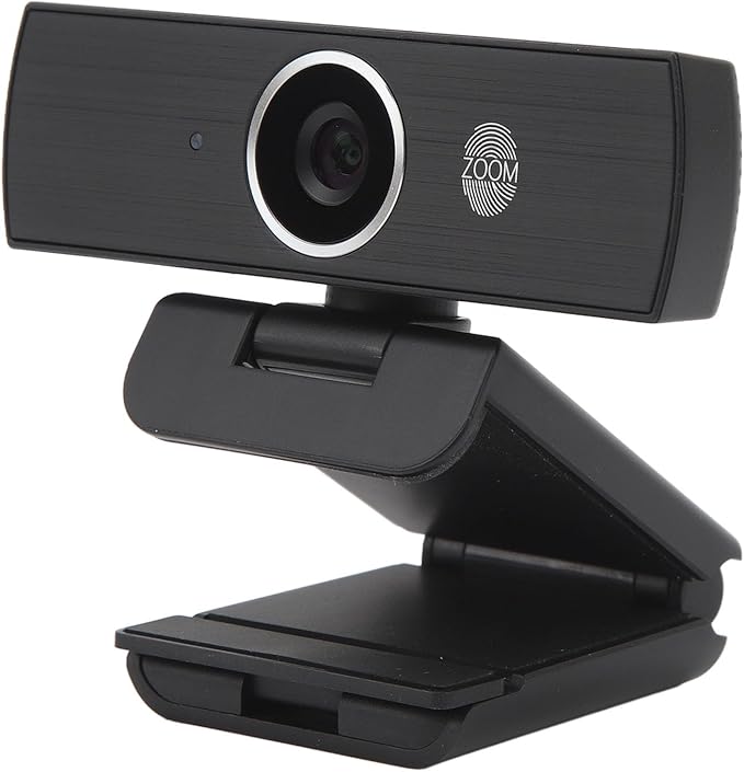 4K USB Webcam 8MP Auto Focus 30 UHD Video Camera with Built-in Microphone and Privacy Cover - Wide Angle Noise Reduction Detachable USB Cable for Streaming and Video Conference
