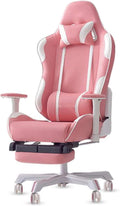 Office Chair Gaming Chair Computer Chair High Back Adjustable E-Sports Swivel Chair ReclinerRacing Office Computer Chair Andrgonomic Desk Chair with Lumbar PillowPU Leather Gaming Chair wi