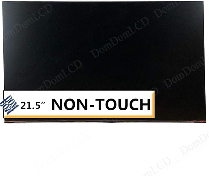 21.5 Compatible FHD LED LCD Display Screen Panel Replacement for HP 22-DF0003W AIO Non-Touch Desktop-(NOT for Touchscreen Desktop)