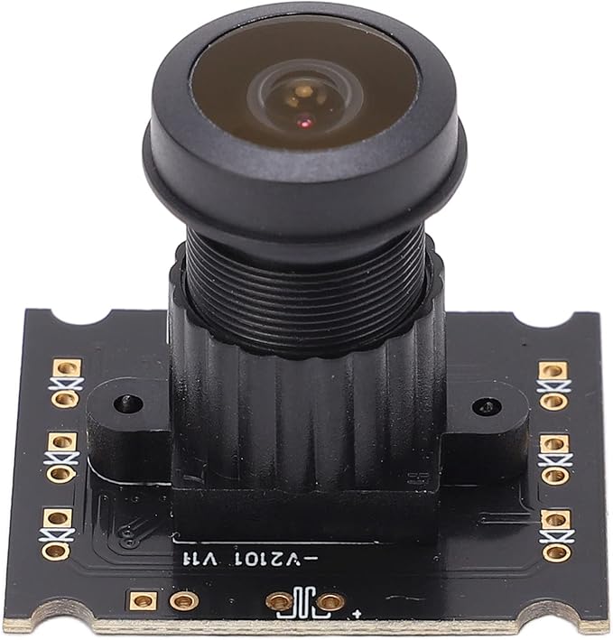 Camera Module with 0.3MP USB 2.0 Interface Black 98° Wide Viewing Angle - High Bandwidth Good Compatibility Easy Installation for Versatile Use