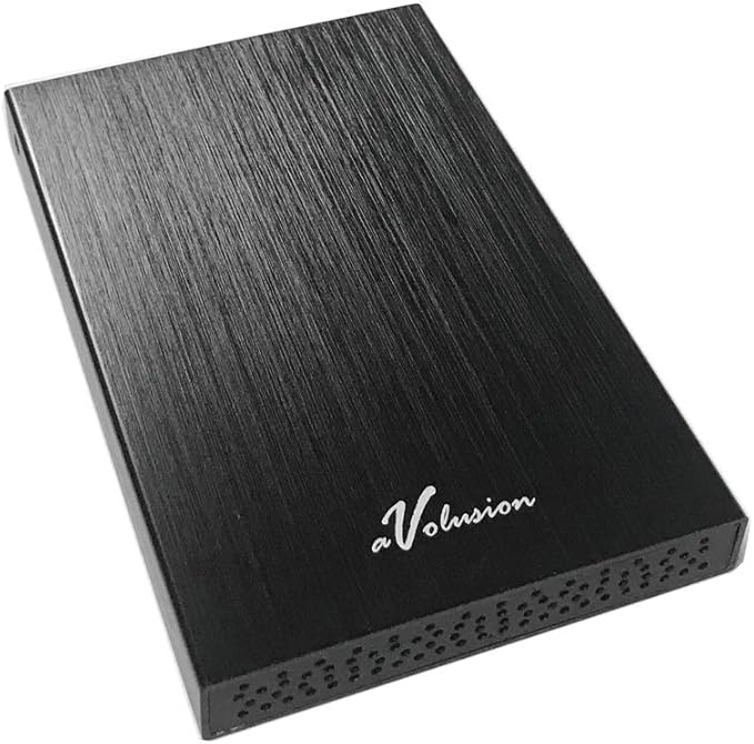 Avolusion HD250U3 1TB USB 3.0 Portable External Gaming Hard Drive (for PS4 Pre-Formatted)