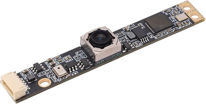 8MP Autofocus Camera Module with IMX179 Sensor USB2.0 Mini Webcam Board Black - Plug and Play High Resolution Video Ideal for Computers and Industrial Use