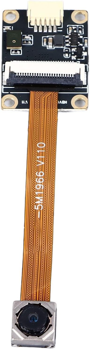 TRISAR USB Camera Module 120 Degree Security Monitoring Wide Angle USB Camera Module 15fps with Digital Microphone for Laptop TRISAR2zdokgwesx