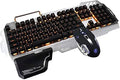 zhanghong Gaming Keyboard and Mouse Set Backlit Gaming Keyboard Breathing Backlit Mouse Gaming Keyboard Mouse Combo