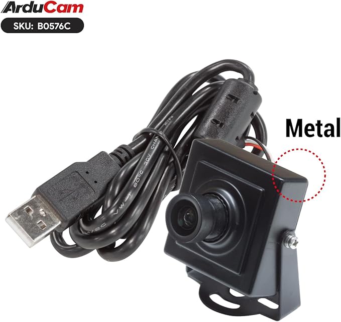Arducam Starvis USB Camera Module 1080P Low Light Webcam Mini UVC USB2.0 Lightburn Camera for PC Laptop Raspberry Pi