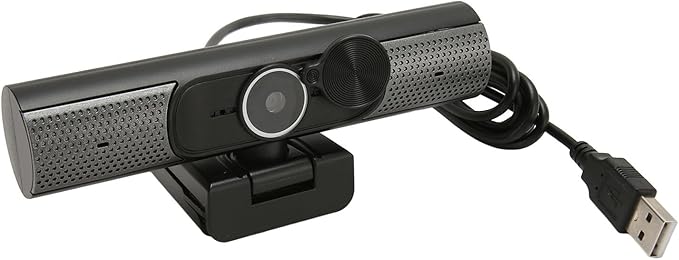 USB Webcam 2K 30fps Auto Focusing HiFi Speaker Noise Reduction Mic Laptop Webcam PC Camera for Desktop Laptop Video Chat
