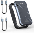 500GB Portable SSD Up to 2050MB/s USB 3.2 Gen2 USB-C IP68 Water &amp Dust Resistant Shockproof External Solid State Drive for Smart TV Cameras iPhone 16/15 Windows Mac and Other Devices (FP9