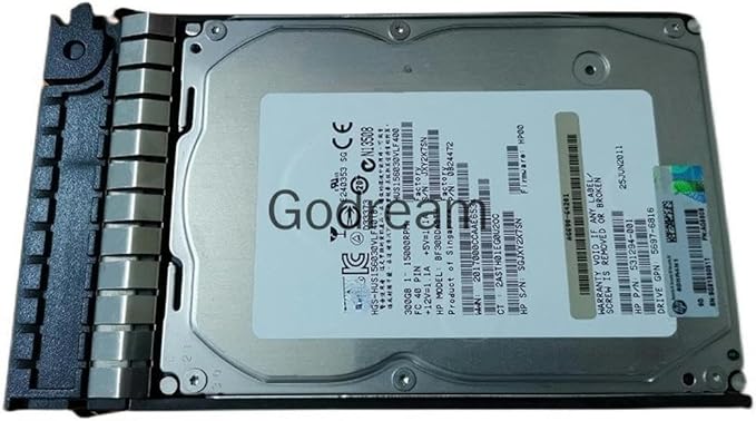 for AG690B BF300DASTH 300G 15K FC Hard Disk 531294/454411-001