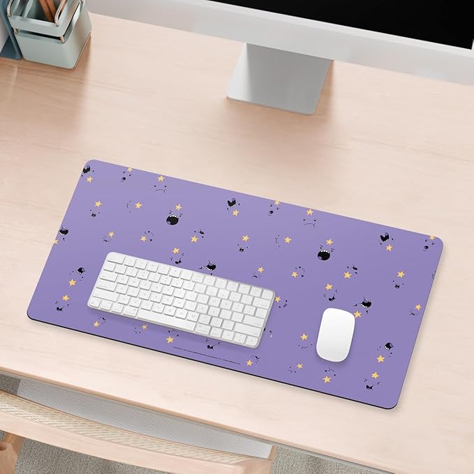 Head Case Designs Officially Licensed Adventure Time Lumpy Space Princess Graphics 23.62 x 11.81 x 0.12 inches (600 x 300 mm) - L Gaming Office Desk PC Keyboard Mouse Mat Pad