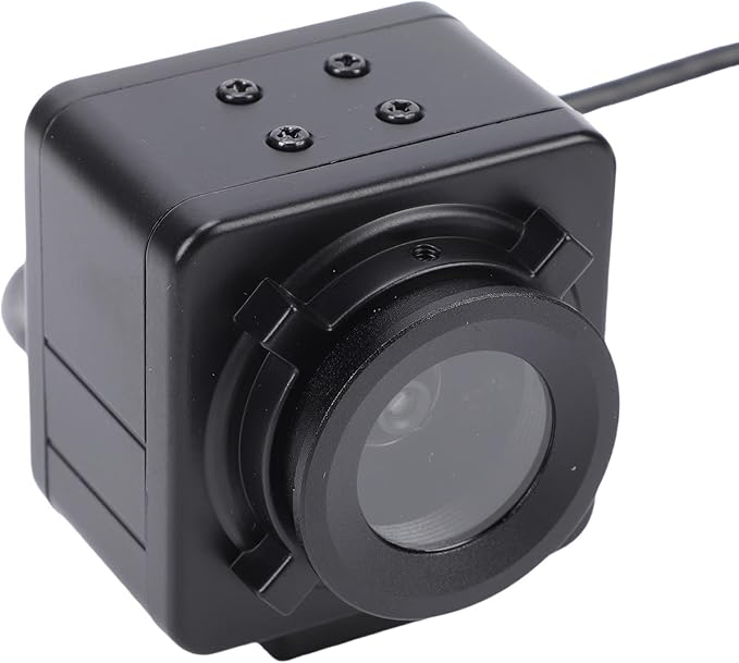 4K USB Webcam Ultra HD 1/1.56in Sensor 50MP Resolution Up to 8160x6120 Advanced Autofocus Technology Aluminum Alloy IMX766 CMOS Sensor