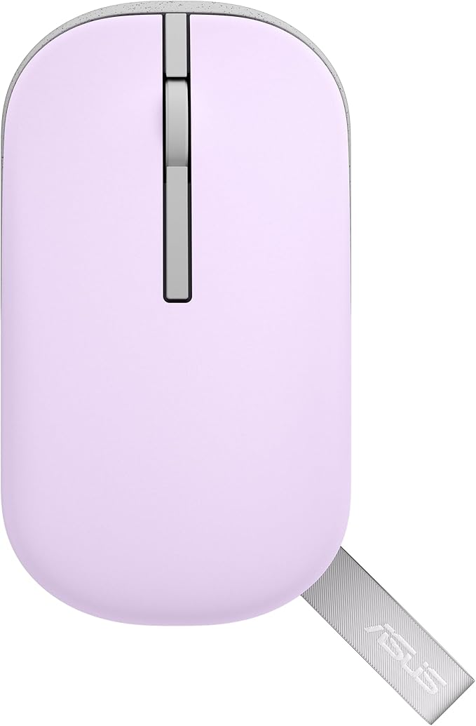 Asus Marshmallow MD100 Mouse (Purple)