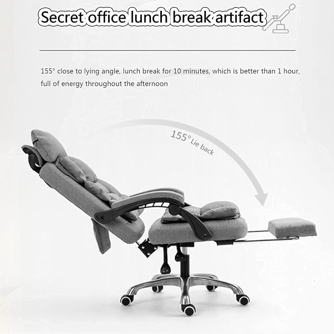 Home Office Chair Gaming Chair Pink Pc Gaming Chair Ergonomic Big and Tall Executive Office Chair with Retractable Footrest Rolling Swivel High Back Task Leather Executive Chair for WomenPink ( Colo