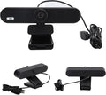 C55e 4k HD Webcam Video USB 4k Webcam Computer Camera with Microphone for Video Recording Call Online Meeting