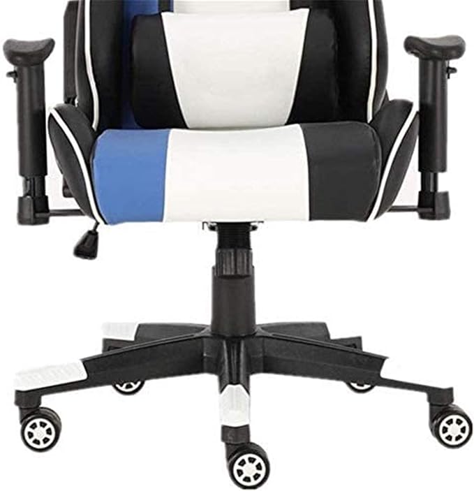 ChairsComputer Gaming Chairs Ergonomic Office Gaming Chair Racing Recliner Bucket Computer Seat Armrest/Picture Color/70 * 70 * 125Cm
