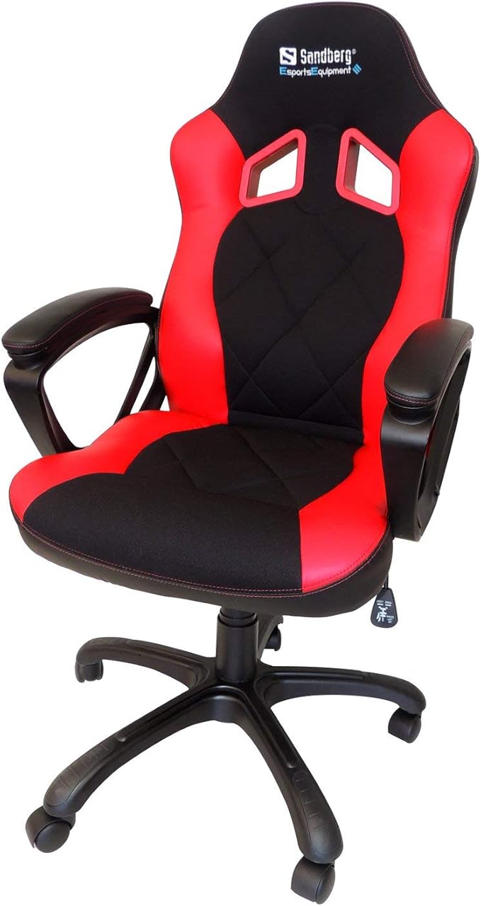 Sandberg 640-80 Warrior Gaming Chair Red
