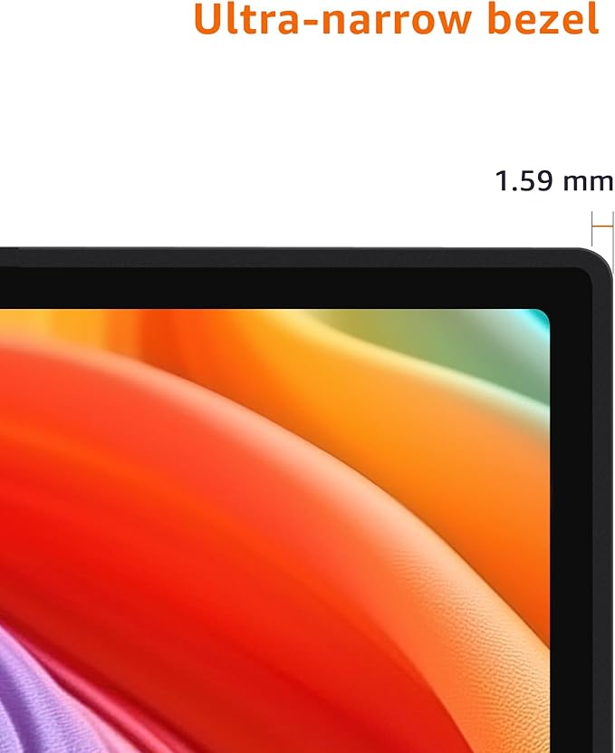 Amazon Basics 27 Inch Monitor FHD 1080P 100Hz IPS Built-in Speakers VESA Compatible USB Ports Black