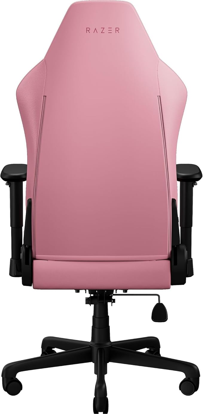 Razer Iskur V2 X NewGen Ergonomic Gaming Chair: Gen-2 EPU Leather with Cooltouch - Lumbar Support - Ultra-Wide Base - High Density Foam Cushions - Adjustable 152 Degree Recline - 2D Armrests - Quartz