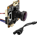 IP Camera Module 3MP 25FPS Mini Network Camera Board POE48V Wide Angle 1mm 146 Degree M12 Lens HD Security Webcam