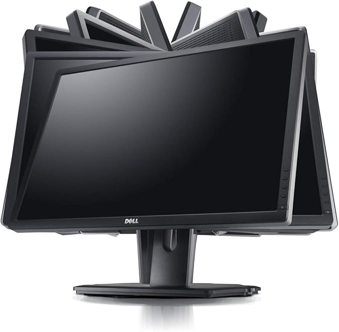 Dell UltraSharp U2412M 24-Inch 1920x1200 Screen LED-Lit Monitor (Renewed)