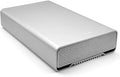 Avolusion PRO-G1 Series 10TB USB 3.2 Gen 2 (10Gbps) USB-C External Hard Drive w/USB HUB for Windows or MacOS Desktop PC/Laptop (Silver) (Renewed)