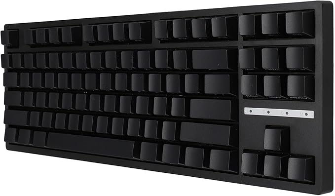 RGB Backlit 87 Keys 80% Gaming Keyboard with Blue Switch Mechanical Keyboard for PC Laptop Multiple Lighting Effects 3000mAh Battery