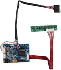 VSDISPLAY LCD Controller Board Work for 14 15.6 1366x768 b140xw03 v.0 N156B6 LP156WH4 TL B156XW02 LP140WH1 LP140WH3 TL LTN140AT02 LTN140AT07 B156XW04 B156XTN02.1 40Pin LVDS LCD Screen