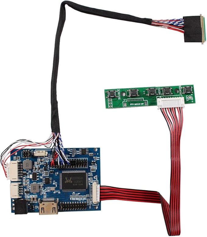 VSDISPLAY LCD Controller Board Work for 14 15.6 1366x768 b140xw03 v.0 N156B6 LP156WH4 TL B156XW02 LP140WH1 LP140WH3 TL LTN140AT02 LTN140AT07 B156XW04 B156XTN02.1 40Pin LVDS LCD Screen