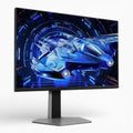 TCL 27 G64 Series QHD HDR QD-Mini LED 2560x1440 180Hz 1ms GTG HDR600 Brightness AMD FreeSync Built-in Stereo Speakers Adjustable Stand Gaming Monitor Black &amp Gray 27G64 (Renewed)