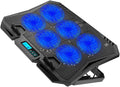 Homoyoyo Laptop Cooling Pad Height USB Powered Laptop Stand Quiet Cooling for Use
