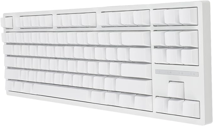 Yoidesu Gaming Keyboard 2.4G / BT3.0 5.0/Type C Wired Mechanical Keyboard RGB Backlit 87 Keys Red Switch Computer Keyboard