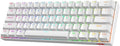 Redragon K530 Pro Draconic 60% Wireless RGB Mechanical Keyboard BT/2.4Ghz/Wired 3-Mode 61 Keys Compact Gaming Keyboard w/Hot-Swap Socket Free-Mod Plate Mounted PCB &amp Linear Red Switch