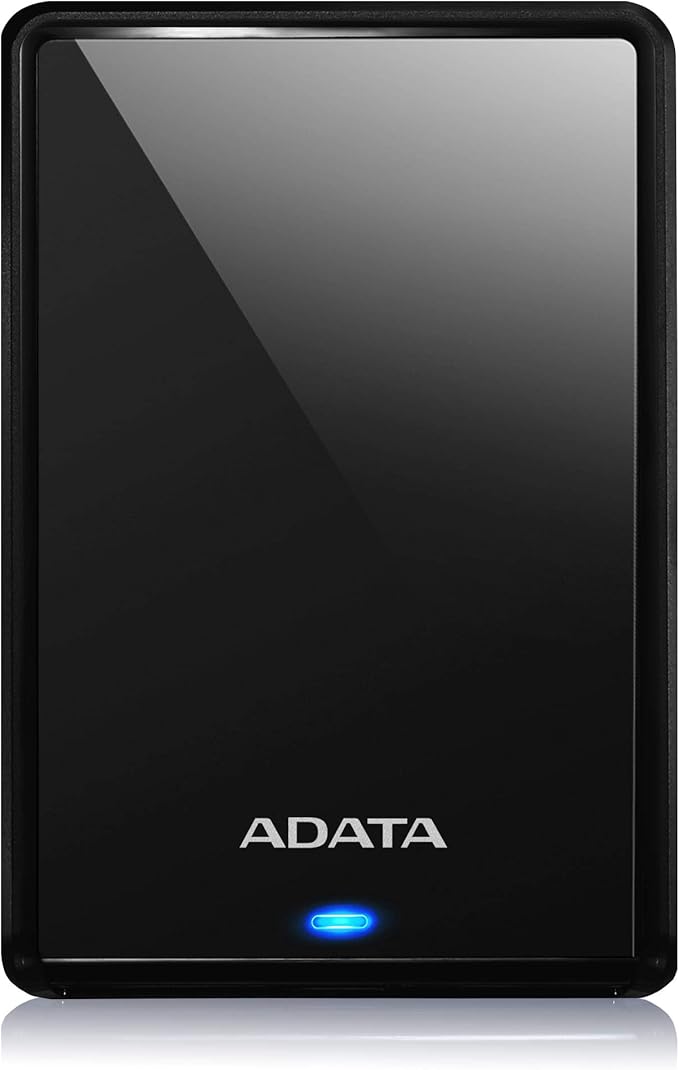 ADATA 1TB HV620S USB3.1 Slim 11.5mm 2.5-inch Portable Hard Drive Black
