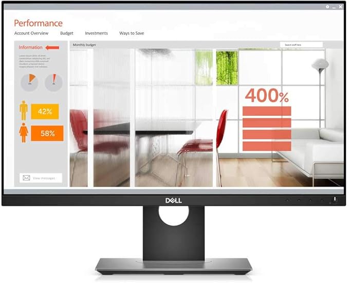 Dell P2418D 23.8 16:9 IPS Monitor 2560 x 1440Black