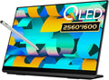 EHOMEWEI Q3 Portable Touchscreen Monitor with Stylus Pen 2.5K 60Hz 16'' 2560 * 1600 400 Nit HDR Brightness FreeSync Eye Care Laptop/PC/Phone/Game Console
