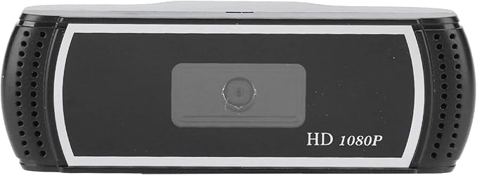 1080P Webcam with Microphone 30FPS Full 5MP Web Camera Widescreen USB Computer Camera for PC Laptop Desktop Conference for Video Calling Live Streaming Zoom