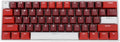 Yoidesu Mechanical Keyboard USB C Wired Gaming Keyboard Ham Theme Keycap RGB Backlit 61 Keys Blue Switch Computer Keyboard for Wins 2000 ME for Vista