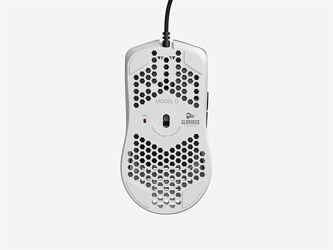 Glorious Model O Gaming Mouse Glossy White (Renewed)