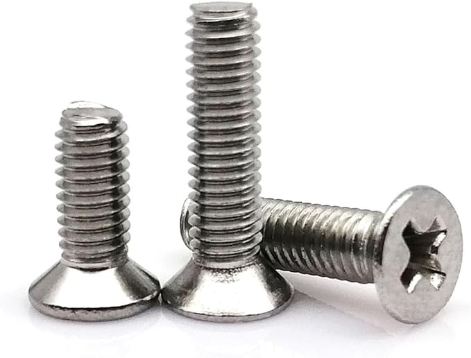UAMOU 50pcs M1.4 to M2.5 Small Micro Tiny Mini Bolt Screw for Electronics Laptop Tablet Computer Phone Camera Toys Car Printer Repair Fix Cheerfully (Color : 304 Stainless Steel Size : 5MM_M1.4)