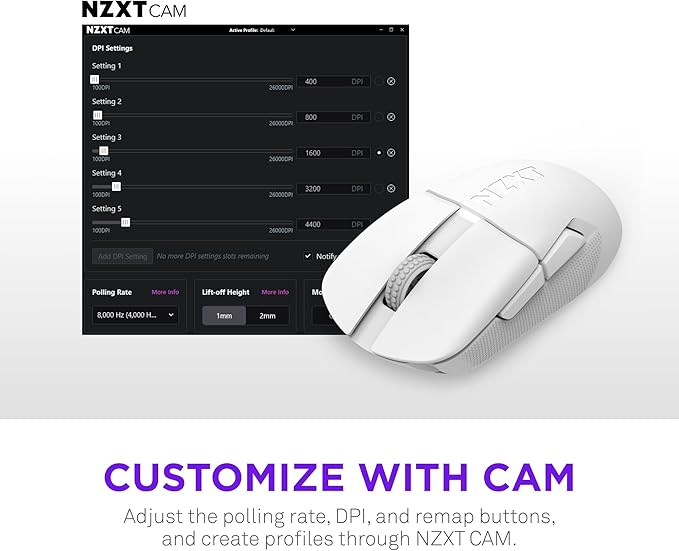 NZXT Lift Elite - White