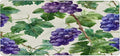 Fruit Purple Grape Leaf Large Mouse Pad Gaming Mousepad Desk Mat for Desktop Computer Keyboard Waterproof Mouse Mat Desk Pad with Non-Slip Base for Game School Office Home 35.4 x 15.7