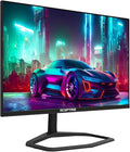 Sceptre New 25-inch 1ms Gaming LED Monitor HDMI DP (DisplayPort) up to 240Hz Build-in Speakers Machine Black 2025 (E255B Series)