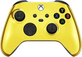 Custom Controllerzz Wireless Controller for Microsoft Xbox Series X/S &amp Xbox One - Custom Soft Touch Feel - Custom Xbox Series X/S Controller (X/S Gold)