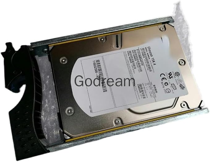 for CX-2G15-146G 15K Hard Disk 005048602 ST3146854FCV FW: 9A06 9A14