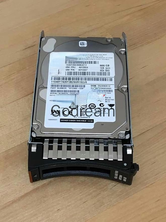 for X3850 X5 7143 7145 X3950 X5 Hard Disk 90Y8872 600G 10K SAS