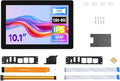Industrial HMI All-in-one Touch Display for Raspberry Pi 5 4 10.1inch Screen Monitor Dual 4K HDMI Output 10-Point Touch @XYGStudy (RPI-HMI-101D-ACCE-B)