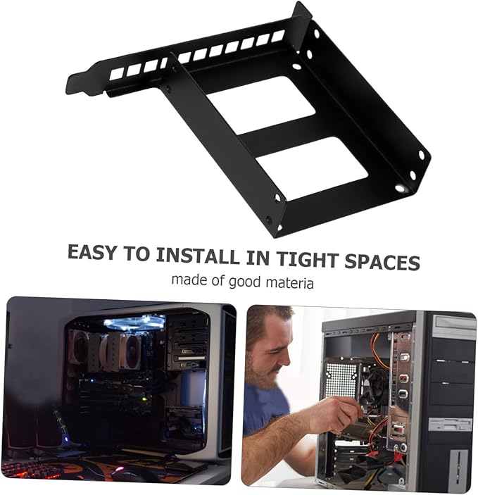 4sets Hard Drive Bracket for Easy Installation and Storage Expansion Compatible Standard Desktop Computers Design
